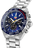 Tag Heuer Formula 1 Red Bull Racing Chronograph Blue Dial Silver Steel Strap Watch for Men - CAZ101AK.BA0842 Authentic Buy Shop Now