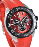 Tag Heuer Formula 1 Red Dial Watch for Men - CAZ101AN.FT8055 Authentic Buy Shop Now