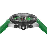 Tag Heuer Formula 1 Chronograph Green Dial Green Rubber Strap Watch for Men - CAZ101AP.FT8056 Authentic Buy Shop Now