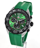 Tag Heuer Formula 1 Green Dial Watch for Men - CAZ101AP.FT8056 Authentic Buy Shop Now