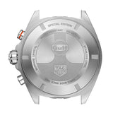 Tag Heuer Formula 1 Gulf Edition Chronograph Blue Dial Silver Steel Strap Watch for Men - CAZ101AT.BA0842 Authentic Buy Shop Now