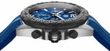 Tag Heuer Formula 1 Chronograph Blue Dial Blue Rubber Strap Watch for Men - CAZ101AV.FT8077 Authentic Buy Shop Now