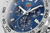 Tag Heuer Formula 1 Chronograph Blue Dial Silver Steel Strap Watch for Men - CAZ101K.BA0842 Authentic Buy Shop Now