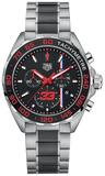 Tag Heuer Formula 1 Max Verstappen Limited Edition Grey Dial Two Tone Steel Strap Watch for Men - CAZ101U.BA0843 Authentic Buy Shop Now