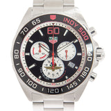 Tag Heuer Formula 1 Indy 500 Special Edition Black Dial Silver Steel Strap Watch for Men - CAZ101V.BA0842 Authentic Buy Shop Now