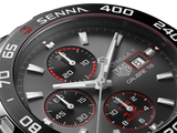 Tag Heuer Formula 1 Chronograph Senna Grey Dial Silver Steel Strap Watch for Men - CAZ201D.BA0633 Authentic Buy Shop Now