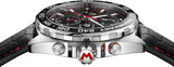 Tag Heuer Formula 1 Mario Kart Chronograph Black Dial Black Leather Strap Watch for Men - CAZ201E.FC6517 Authentic Buy Shop Now