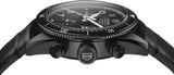 Tag Heuer Autavia Chronometer Flyback Chronograph Black Dial Black Leather Strap Watch for Men - CBE511C.FC8280 Authentic Buy Shop Now