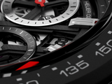 Tag Heuer Carrera Automatic Chronograph Black Dial Black Steel Strap Watch for Men - CBG2090.BH0661 Authentic Buy Shop Now