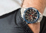 Tag Heuer Carrera Chronograph Blue Dial Silver Steel Strap Watch for Men - CBG2A11.BA0654 Authentic Buy Shop Now