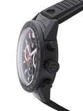 Tag Heuer Carrera Automatic Chronograph Black Dial Black Rubber Strap Watch for Men - CBG2A90.FT6173 Authentic Buy Shop Now