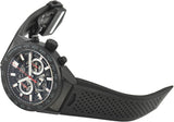 Tag Heuer Carrera Automatic Chronograph Black Dial Black Rubber Strap Watch for Men - CBG2A90.FT6173 Authentic Buy Shop Now