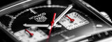Tag Heuer Monaco Automatic Chronograph Black Dial Black Leather Strap Watch for Men - CBL2113.FC6177 Authentic Buy Shop Now