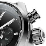 Tag Heuer Carrera Chronograph Black Dial Silver Steel Strap Watch for Men - CBN2010.BA0642 Authentic Buy Shop Now