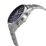 Tag Heuer Carrera Chronograph Blue Dial Silver Steel Strap Watch for Men - CBN2011.BA0642 Authentic Buy Shop Now