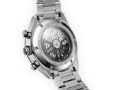 Tag Heuer Carrera Chronograph Black Dial Silver Steel Strap Watch for Men - CBN2A1AA.BA0643 Authentic Buy Shop Now
