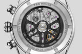 Tag Heuer Carrera Automatic Chronograph Blue Dial Brown Leather Strap Watch for Men - CBN2A1A.FC6537 Authentic Buy Shop Now