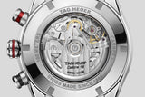 Tag Heuer Carrera Chronograph Black Dial Silver Steel Strap Watch for Men - CBN2A1AA.BA0643 Authentic Buy Shop Now
