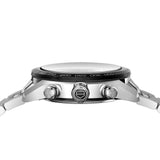 Tag Heuer Carrera Automatic Chronograph Black Dial Silver Steel Strap Watch for Men - CBN2A1B.BA0643 Authentic Buy Shop Now