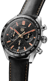 Tag Heuer Carrera Year of The Rabbit Automatic Chronograph Black Dial Black Leather Strap Watch for Men - CBN2A1L.FC6521 Authentic Buy Shop Now