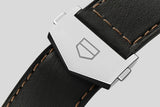 Tag Heuer Carrera Year of The Rabbit Automatic Chronograph Black Dial Black Leather Strap Watch for Men - CBN2A1L.FC6521 Authentic Buy Shop Now
