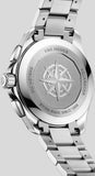 Tag Heuer Aquaracer Professional 200 Date Black Dial Silver Steel Strap Watch for Men - CBP1110.BA0627 Authentic Buy Shop Now