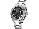 Tag Heuer Aquaracer Professional 200 Date Black Dial Silver Steel Strap Watch for Men - CBP1110.BA0627 Authentic Buy Shop Now
