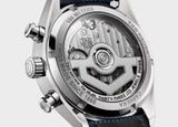 Tag Heuer Carrera Skipper Automatic Chronograph Blue Dial Blue Nylon Strap Watch for Men - CBS2213.FN6002 Authentic Buy Shop Now