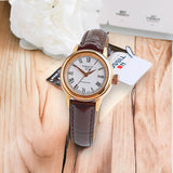 Tissot T Classic Carson White Dial Brown Leather Strap Watch For Women - T085.207.36.013.00 Authentic Buy Shop Now
