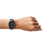 Fossil FB-01 Three-Hand Black Dial Black Ceramic Strap Watch for Women - CE1108 Authentic Buy Shop Now
