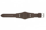 Fossil Coachman Chronograph Silver Dial Brown Leather Strap Watch for Men - CH2565 Authentic Buy Shop Now