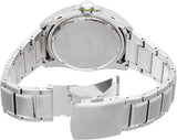 Citizen Eco Drive Urban Black Dial Silver Stainless Steel Watch For Men - AW0020-59EB Authentic Buy Shop Now