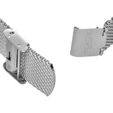 Coach Perry Silver Dial Silver Mesh Bracelet Watch for Women - 14503387 Authentic Buy Shop Now