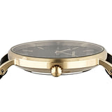 Coach Perry Black Dial Black Leather Strap Watch for Women - 14503333 Authentic Buy Shop Now