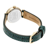 Coach Park Analog Green Dial Green Leather Strap Watch for Women - 14503534 Authentic Buy Shop Now