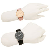 Coach Perry Rose Gold Dial Pink Leather Strap Watch for Women - 14503332-C Authentic Buy Shop Now