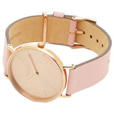 Coach Perry Rose Gold Dial Pink Leather Strap Watch for Women - 14503332-C Authentic Buy Shop Now