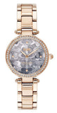 Coach Park Crystal Dial Rose Gold Steel Strap Watch for Women - 14503226 Authentic Buy Shop Now