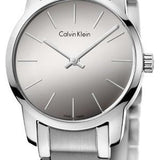 Calvin Klein City Silver Dial Silver Steel Strap Watch for Women - K2G23148 Authentic Buy Shop Now