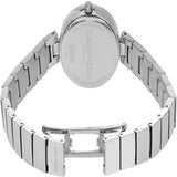 Calvin Klein Authentic White Dial Silver Steel Strap Watch for Women - K8G23146 Authentic Buy Shop Now