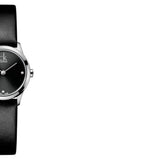 Calvin Klein Minimal Black Dial Black Leather Strap Watch for Women - K3M231CS Authentic Buy Shop Now