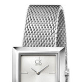 Calvin Klein Mark Silver Dial Silver Mesh Bracelet Watch for Women - K3R23126 Authentic Buy Shop Now
