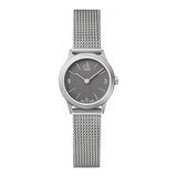 Calvin Klein Minimal Grey Dial Silver Mesh Bracelet Watch for Women - K3M53154 Authentic Buy Shop Now