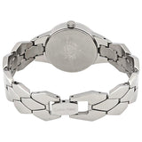 Calvin Klein Snake Black Dial Silver Steel Strap Watch For Women - K6E23141 Authentic Buy Shop Now