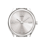 Calvin Klein Simplicity Silver Dial Silver Steel Strap Watch for Women - K4323120 Authentic Buy Shop Now