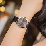 Calvin Klein City Black Dial Black Leather Strap Watch For Women - K2G23107 Authentic Buy Shop Now