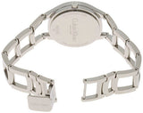 Calvin Klein Class Black Dial Silver Steel Strap Watch for Women - K6R23121 Authentic Buy Shop Now