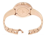 Swarovski Crystalline Pure Black Dial Rose Gold Steel Strap Watch for Women - 5295334 Authentic Buy Shop Now