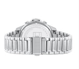 Tommy Hilfiger Aiden Chronograph Grey Dial Silver Steel Strap Watch For Men - 1791857 Authentic Buy Shop Now