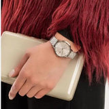 Tommy Hilfiger Jenna Quartz White Dial Silver Steel Strap Watch for Women - 1782068 Authentic Buy Shop Now
